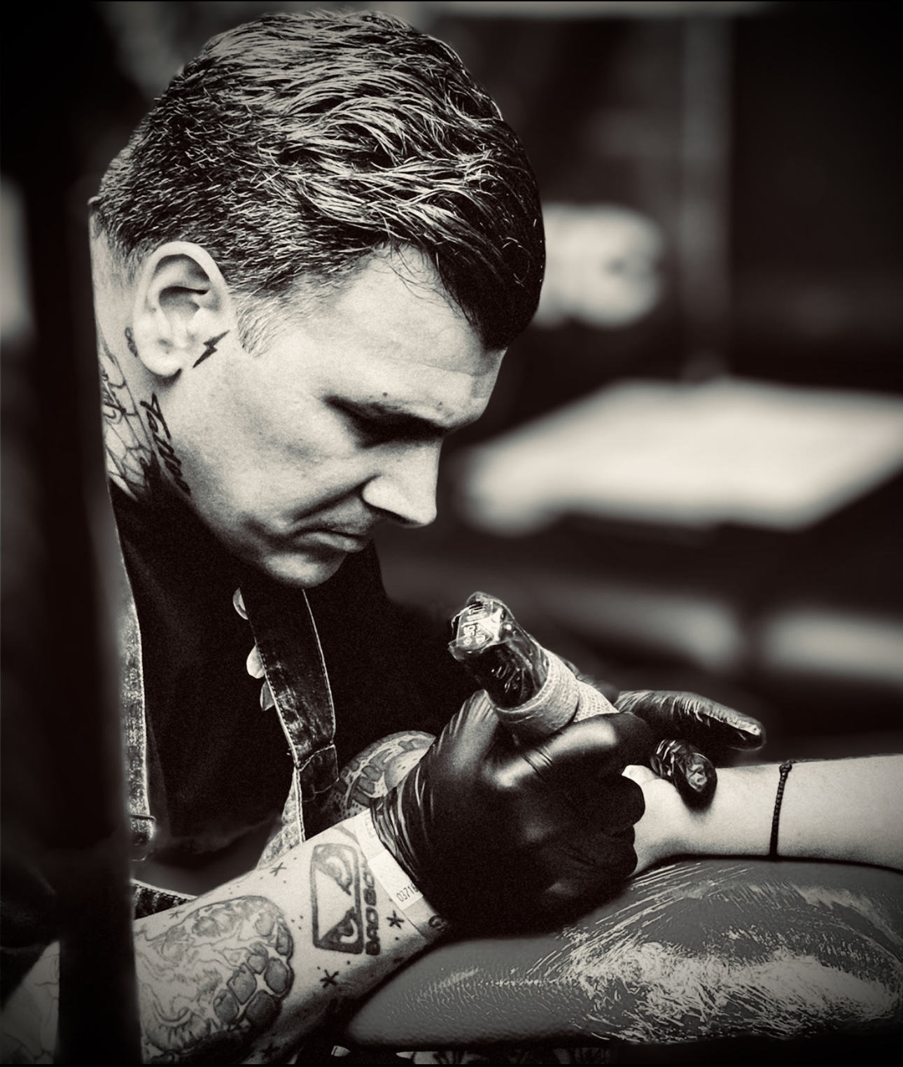 Article on Chris the Greek, tattoo artist - Newspapers.com™